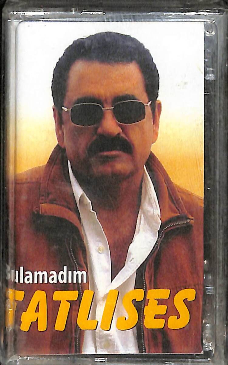 İbrahim Tatlıses - Bulamadım Kaset (Sıfır) KST28685 - 1