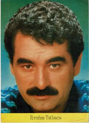 İbrahim Tatlıses Büyük Boy Kartpostal KRT11166 - 1