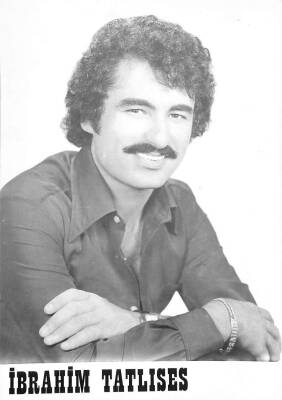 İbrahim Tatlıses Büyük Boy Kartpostal KRT16714 - 1