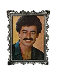 İbrahim Tatlıses Çerçeveli Resim (Orta Boy) KRT24119 - Gökçekoleksiyon