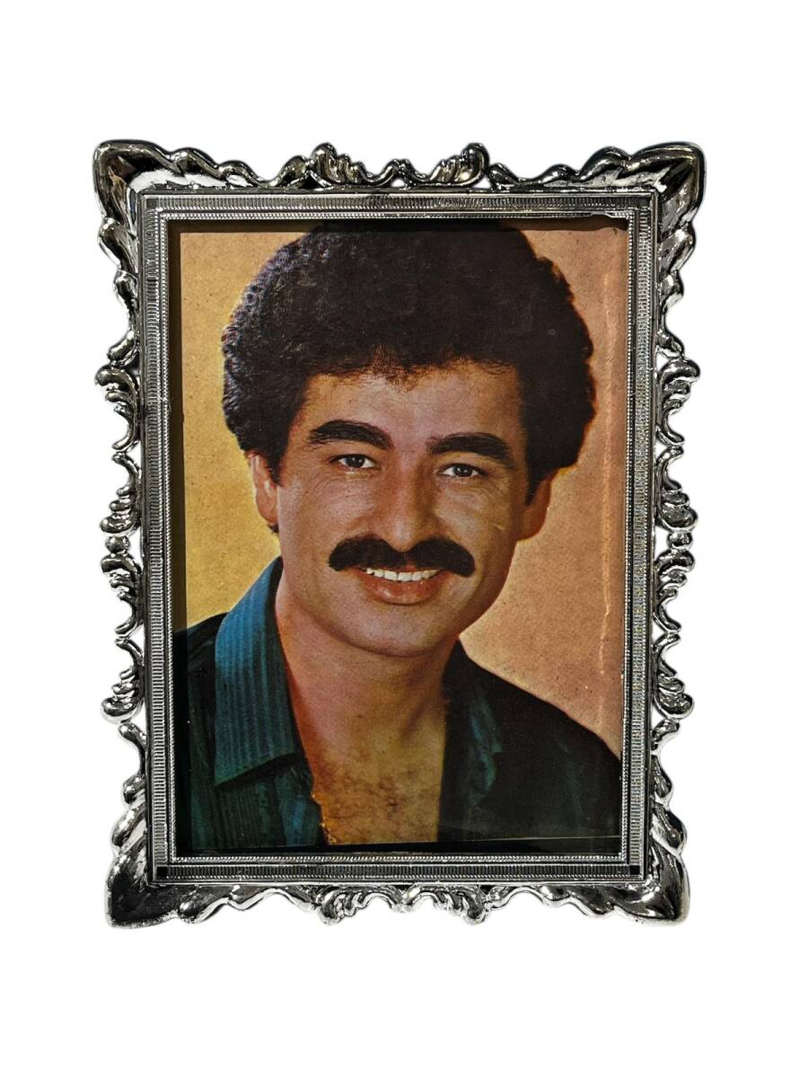 İbrahim Tatlıses Çerçeveli Resim (Orta Boy) KRT24119 - 3