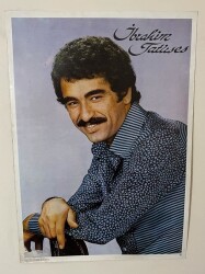 İbrahim Tatlıses Dev Boy Poster 50x70cm BRKT26 - Gökçekoleksiyon