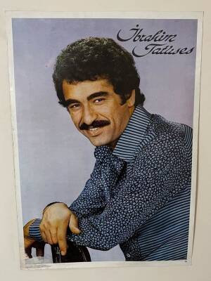 İbrahim Tatlıses Dev Boy Poster 50x70cm BRKT26 - 1