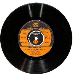 Kim Bunlar ‎- Dansa Çağrı Vol. III Plak (10/6.5) PLK26169 - Gökçekoleksiyon