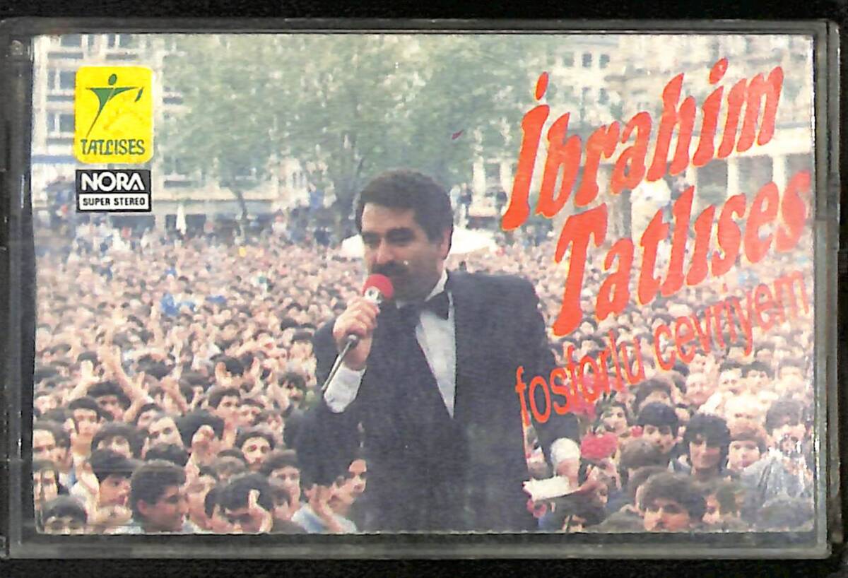 İbrahim Tatlıses - Fosforlu Cevriyem Kaset (İkinci El) KST28231 - 1