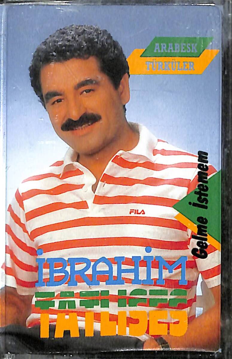 İbrahim Tatlıses - Gelme İstemem Kaset (İkinci El) KST28165 - 1