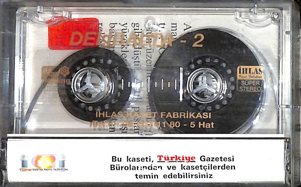 Deli Balta 2 Kaset (İkinci El) KST26171 - 2