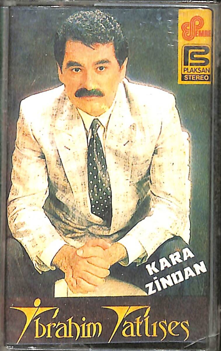 İbrahim Tatlıses - Kara Zindan Kaset (İkinci El) KST27983 - 1