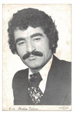 İbrahim Tatlıses Kartpostal KRT8717 - 1