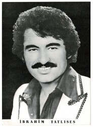 İbrahim Tatlıses Kartpostal KRT8800 - Gökçekoleksiyon