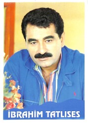 İbrahim Tatlıses Kartpostal (Küçük Boy) KRT20188 - Gökçekoleksiyon