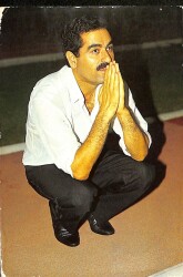 İbrahim Tatlıses Kartpostal (Küçük Boy) KRT20189 - Gökçekoleksiyon