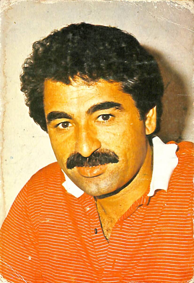 İbrahim Tatlıses Kartpostal (Küçük Boy) KRT21184 - 1
