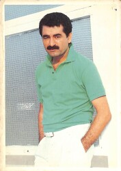 İbrahim Tatlıses Kartpostal (Küçük Boy) KRT21193 - Gökçekoleksiyon