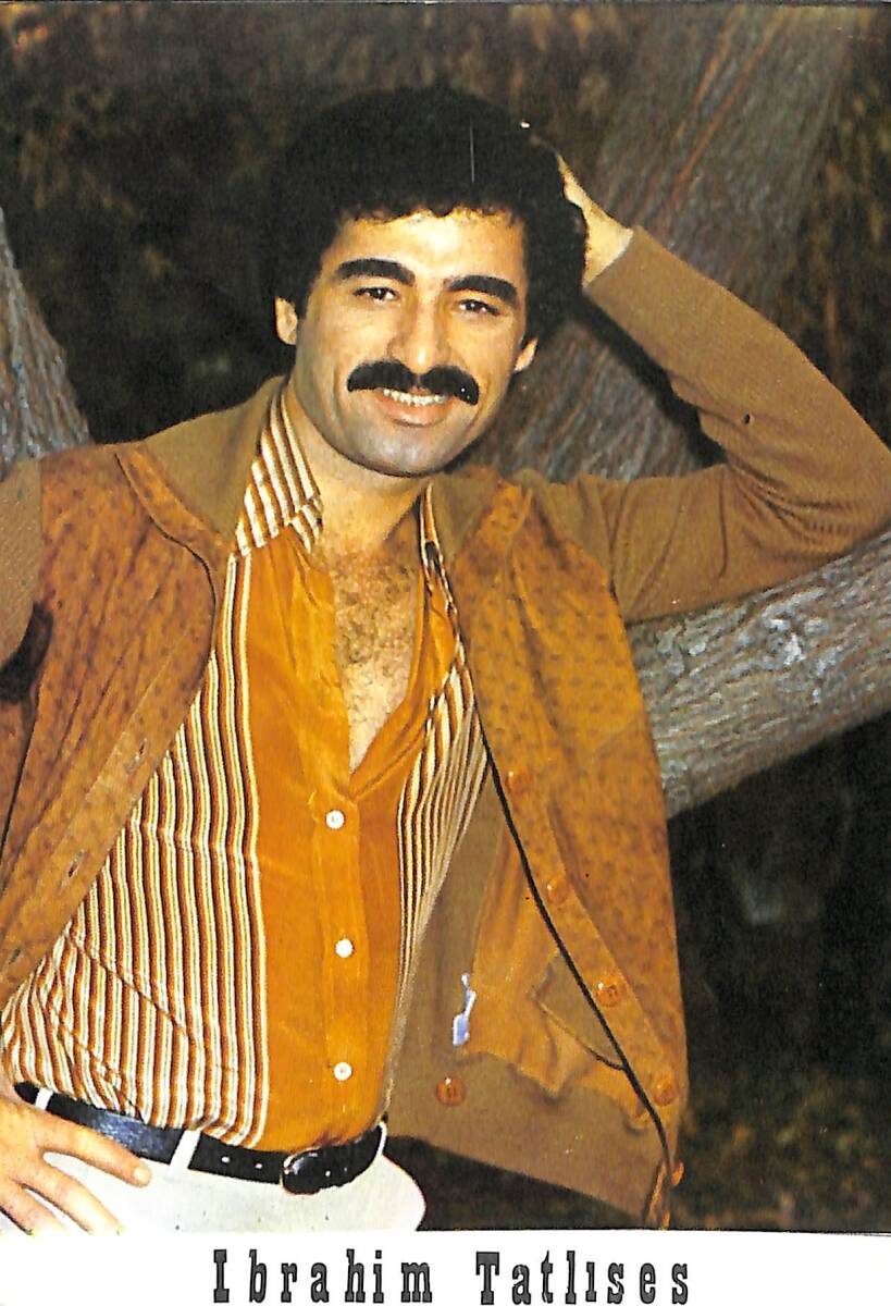 İbrahim Tatlıses Kartpostal (Küçük Boy) KRT21195 - 1