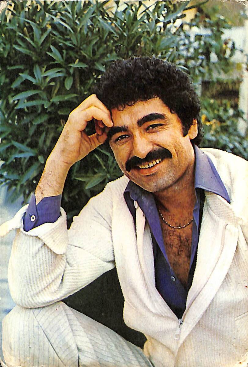 İbrahim Tatlıses Kartpostal (Küçük Boy) KRT21197 - 1