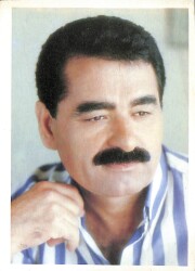 İbrahim Tatlıses Kartpostal (Küçük Boy) KRT21204 - Gökçekoleksiyon