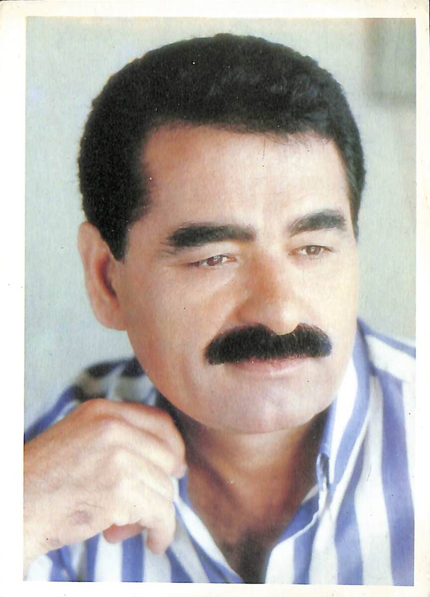İbrahim Tatlıses Kartpostal (Küçük Boy) KRT21204 - 1