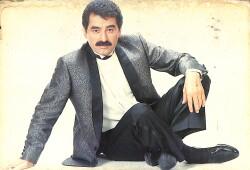 İbrahim Tatlıses Kartpostal (Küçük Boy) KRT21205 - Gökçekoleksiyon