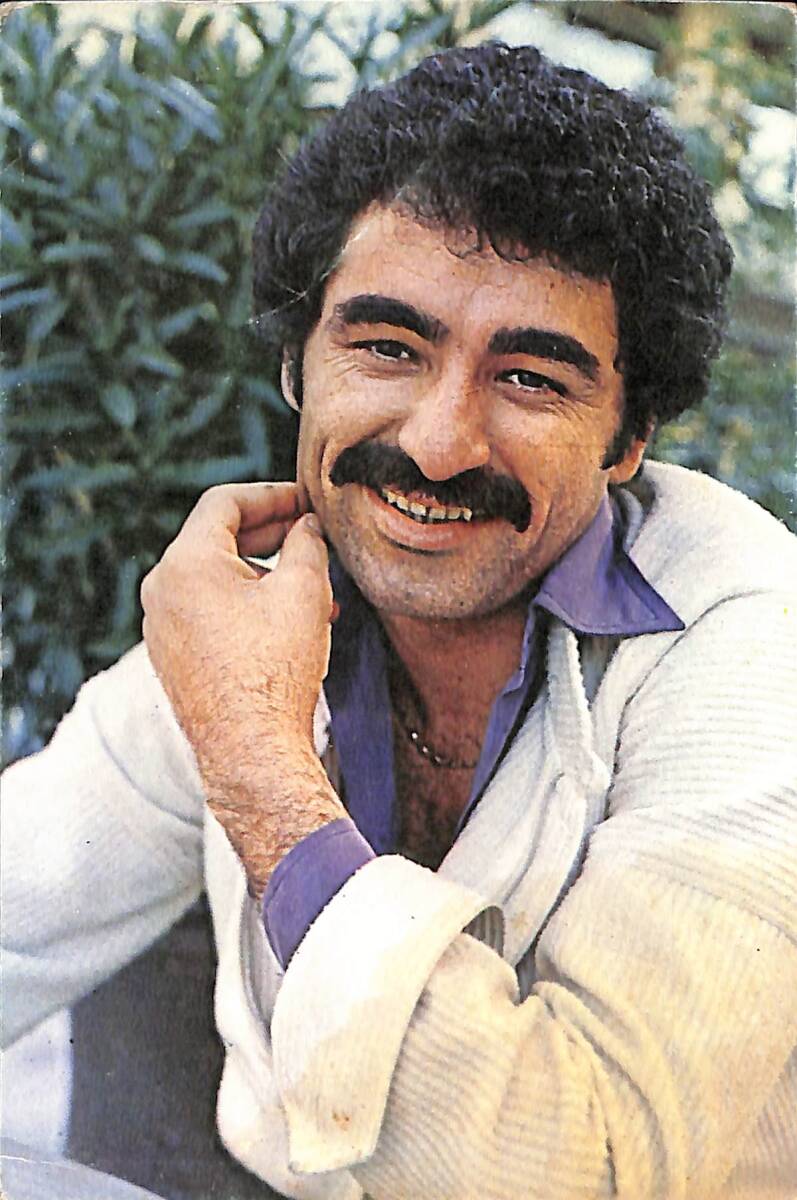 İbrahim Tatlıses Kartpostal (Küçük Boy) KRT21309 - 1