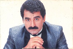 İbrahim Tatlıses Kartpostal (Küçük Boy) KRT21564 - Gökçekoleksiyon