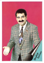 İbrahim Tatlıses Kartpostal (Küçük Boy) KRT22021 - Gökçekoleksiyon