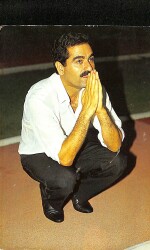 İbrahim Tatlıses Kartpostal (Küçük Boy) KRT22603 - Gökçekoleksiyon