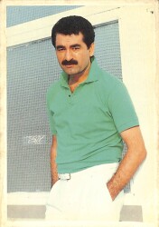 İbrahim Tatlıses Kartpostal (Küçük Boy) KRT22607 - Gökçekoleksiyon