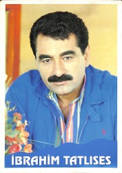 İbrahim Tatlıses Kartpostal (Küçük Boy) KRT22608 - Gökçekoleksiyon