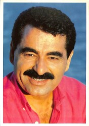 İbrahim Tatlıses Kartpostal (Küçük Boy) KRT22609 - Gökçekoleksiyon