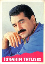 İbrahim Tatlıses Kartpostal (Küçük Boy) KRT22610 - Gökçekoleksiyon
