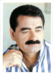 İbrahim Tatlıses Kartpostal (Küçük Boy) KRT22611 - Gökçekoleksiyon