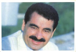 İbrahim Tatlıses Kartpostal (Küçük Boy) KRT22612 - Gökçekoleksiyon