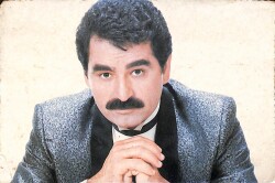 İbrahim Tatlıses Kartpostal (Küçük Boy) KRT22751 - Gökçekoleksiyon