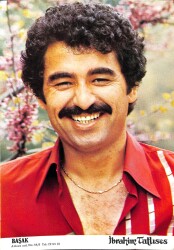 İbrahim Tatlıses Kartpostal (Orta Boy) KRT21209 - Gökçekoleksiyon