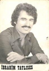 İbrahim Tatlıses Kartpostal (Orta Boy) KRT21702 - Gökçekoleksiyon