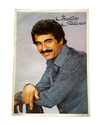 İbrahim Tatlıses Kartpostal (Ultra Dev Boy) KRT21927 - Gökçekoleksiyon