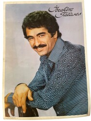 İbrahim Tatlıses Kartpostal (Ultra Dev Boy) KRT24027 - Gökçekoleksiyon