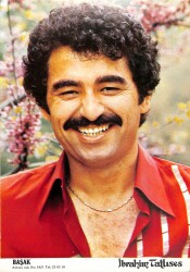 İbrahim Tatlıses Orta Boy Kartpostal KRT18709 - Gökçekoleksiyon