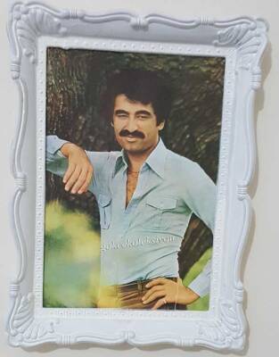 İbrahim Tatlıses Resim Çerçevesi KRT5818 - 1