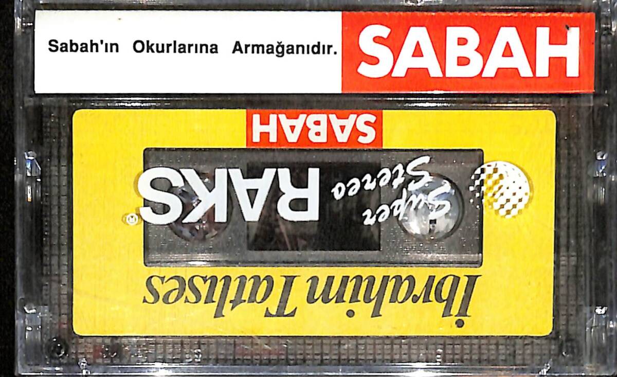 İbrahim Tatlıses - Sabah'ın Okurlarına Armağanıdır Kaset (Sıfır Kaset) KST29348 - 2