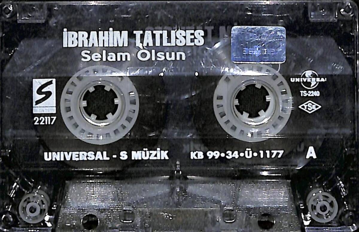 İbrahim Tatlıses - Selam Olsun Kaset (İkinci El) KST27810 - 1