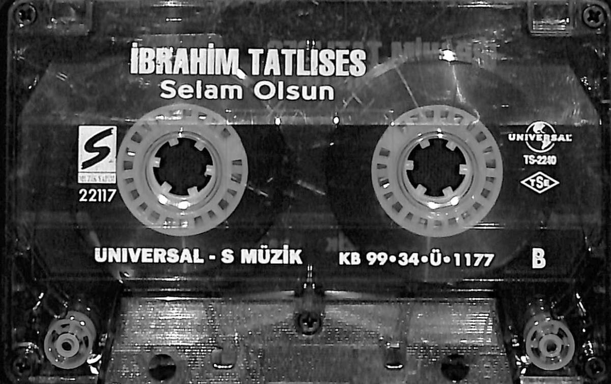 İbrahim Tatlıses - Selam Olsun Kaset (İkinci El) KST27810 - 2