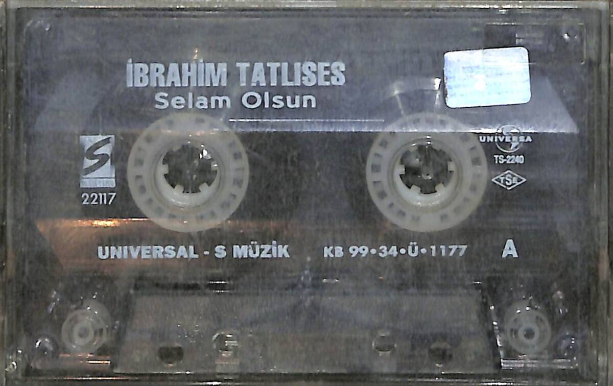 İbrahim Tatlıses - Selam Olsun Kaset (İkinci El) KST27935 - 1