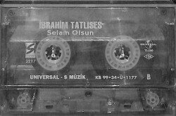 İbrahim Tatlıses - Selam Olsun Kaset (İkinci El) KST27935 - 2