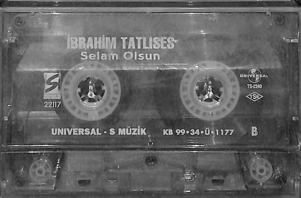 İbrahim Tatlıses - Selam Olsun Kaset (İkinci El) KST27935 - 2