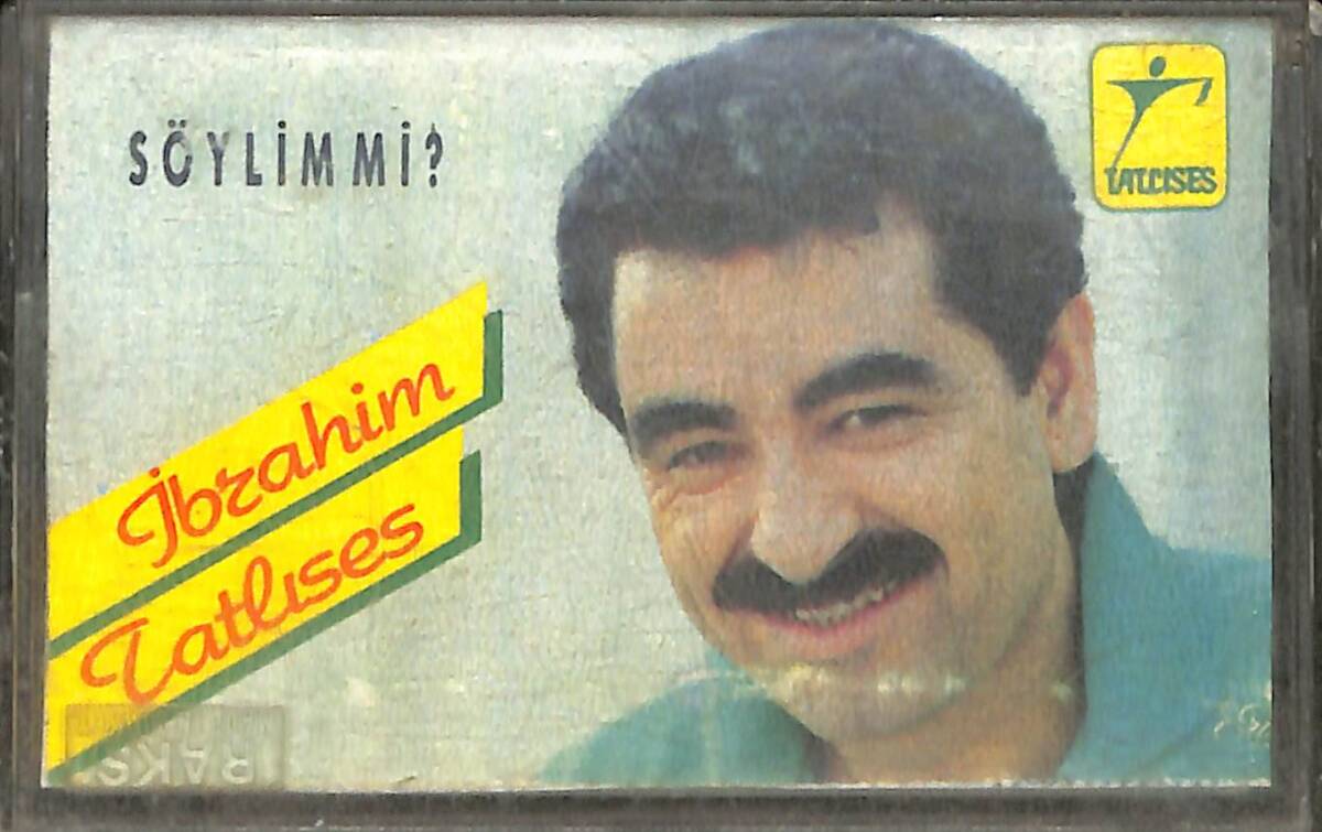İbrahim Tatlıses - Söylim Mi ? Orijinal Kaset (İkinci El) KST30916 - 1