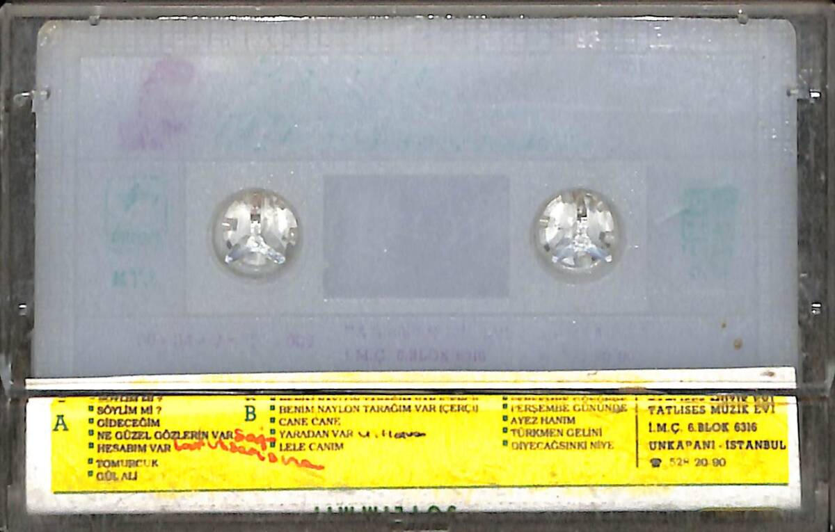 İbrahim Tatlıses - Söylim Mi ? Orijinal Kaset (İkinci El) KST30916 - 2