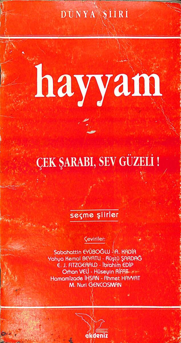 Çek Şarabı, Sev Güzeli! - Seçme Şiirler NDR92787 - 1