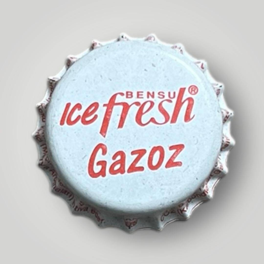 ICE FRESH BENSU Gazoz Kapağı CMK2-1229 - 1